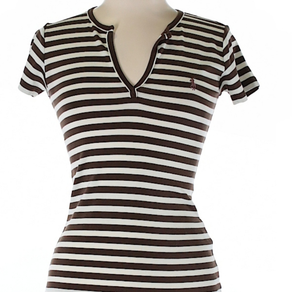 Striped Ralph Lauren Sport Shirt